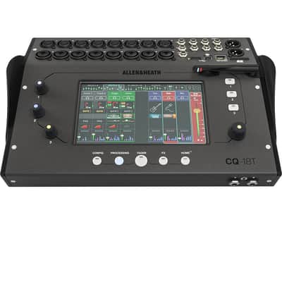 Allen & Heath CQ-18T Ultra-Compact 18 in / 8 out Digital Mixer with Wi-Fi image 1