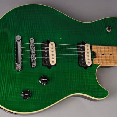 Peavey USA Wolfgang EVH Standard Hardtail - 1999 - Emerald Green image 17
