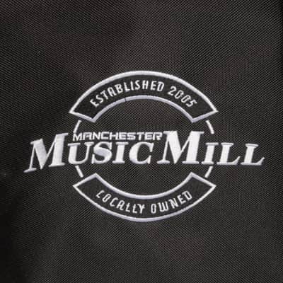 Manchester Music Mill x Levy's Leathers - Dreadnought Acoustic Guitar Gig Bag - Black image 4