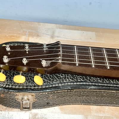 Rare Rickenbacker Electro Model "Ace" Lap Steel Bakelite & Original Case image 4