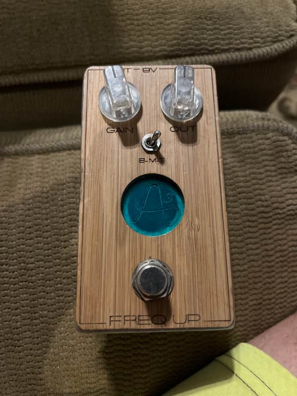 Anasounds Freq Up Custom Boost image 1