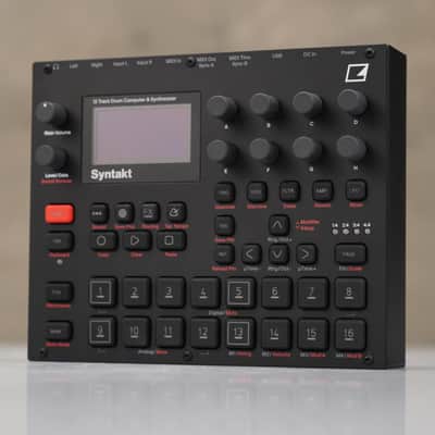 Elektron Syntakt 12 Track Drum Computer & Synthesizer w/ Box & Extras #58703 image 21