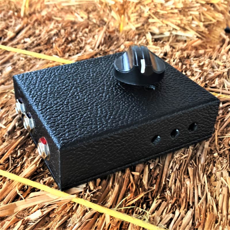 Stami's Customs - Black Bird 8 Duo, 8 Ohm, Dual Output, Black Tolex image 1