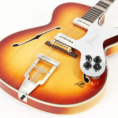 1959 Framus Billy Lorento 5/120 Hollowbody Electric Guitar - Best Version, Great Player's Piece! image 3