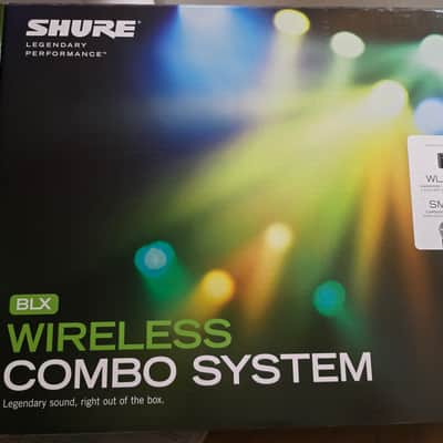 Shure BLX1288/CVL Dual Channel Combo Wireless System 2015 - Present - Black image 1