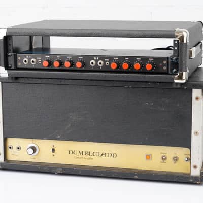 Dumble Dumbleland Concert Amplifier Head 150W Power Amp w/ Alembic F-2B #54163 image 25
