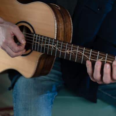 Washburn BTSC40SCE | Bella Tono Suprema Acoustic-Electric Guitar, Natural Gloss. New with Full Warranty! image 14