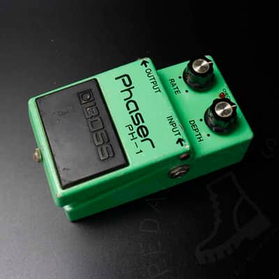 Boss PH-1 Phaser 1978 First era model Silver screw image 4
