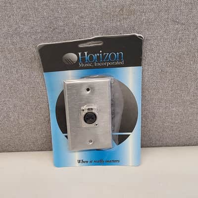 Horizon Wallplate HSP14FDL1 Single XLR Female image 4