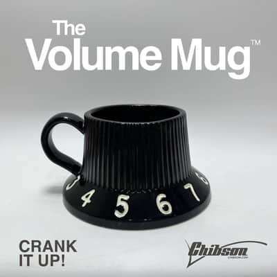 Immagine The Volume Mug by Chibson Gitarren Kaffeetasse / Kaffeebecher aus Keramik - 2