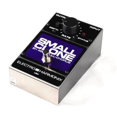 Used Electro-Harmonix EHX Small Clone Analog Chorus Guitar Effects Pedal image 3