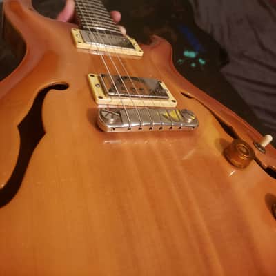Paul Reed Smith Mccarty Hollow Body  2005 Spruce Top image 5