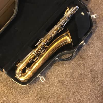 Selmer Bundy Baritone Saxophone - Buescher 400 Stencil image 1