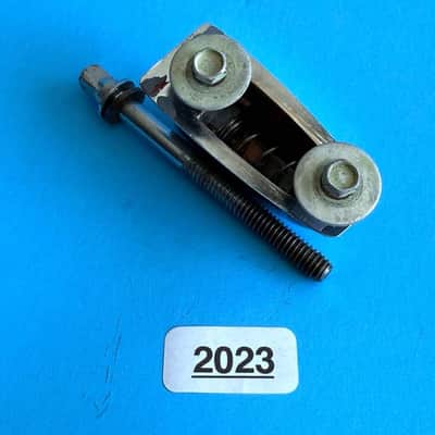 LUDWIG Marching Tri-Tom Vintage Drum Part: Chrome Pitch Tension Lug & Rod image 2