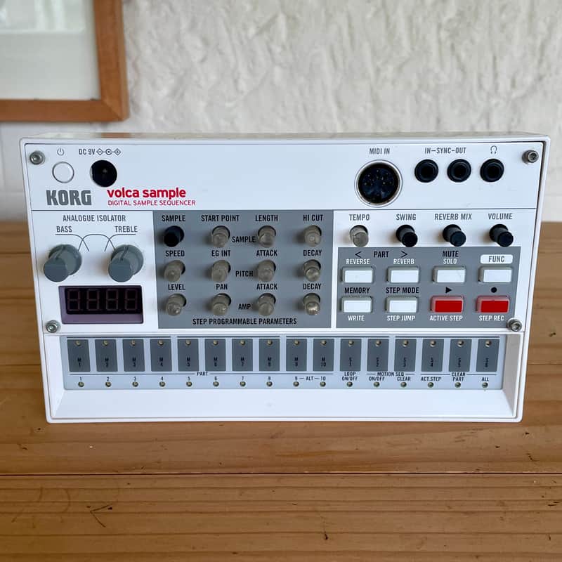 Korg Volca Sample Digital Sample Sequencer Bild 1