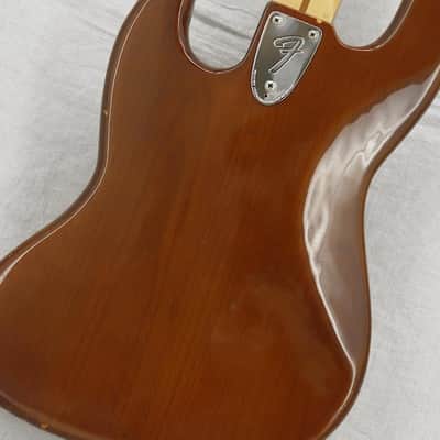 Fender USA VINTAGE Jazz Bass '77 Walnut/M image 4