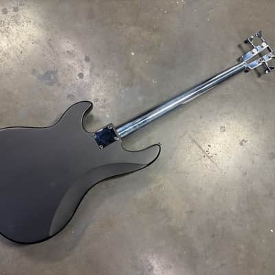 Electrical Guitar Company G&L SB-2 with aluminum neck and block inlays 2025 - Polished aluminum and matte black image 7
