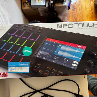 Akai MPC Touch Drum Machine Controller 2015 - 2020 - Black image 6