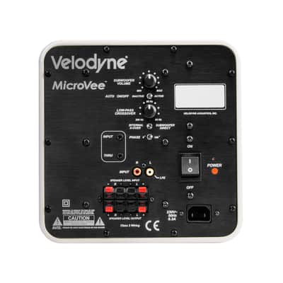 VELODYNE ACOUSTICS MicroVee X - 6.5" Active Subwoofer - NEW! image 6