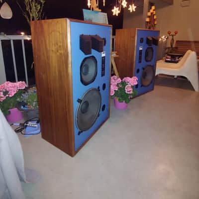JBL 4344 studio monitors /Walnut image 2