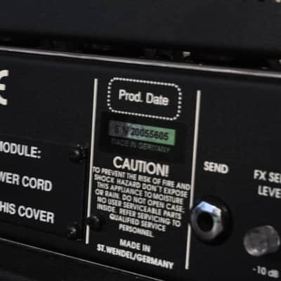 Hughes & Kettner TriAmp MK II 6-Channel 100-Watt Guitar Amp Head 2002 - 2014 - Black image 11