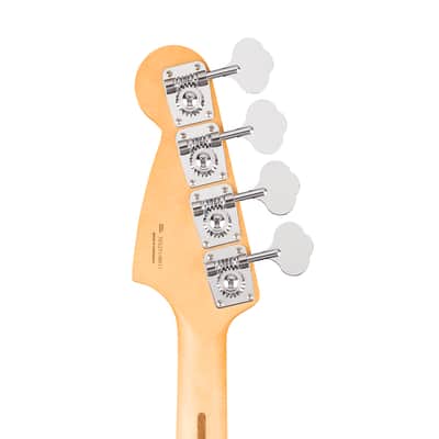 Fender Player II Mustang Bass PJ Rosewood - Rallye Orange image 5