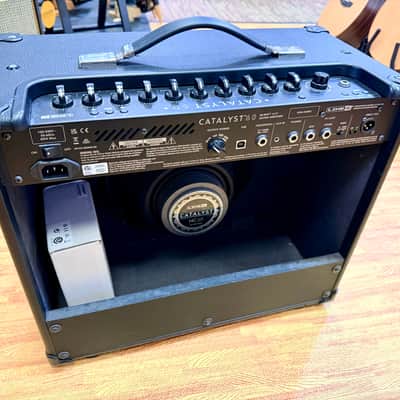 🎸MINT Line 6 Catalyst 60 60W 1x12 Guitar Amplifier Combo Amp + LFS2 Footswitch image 9