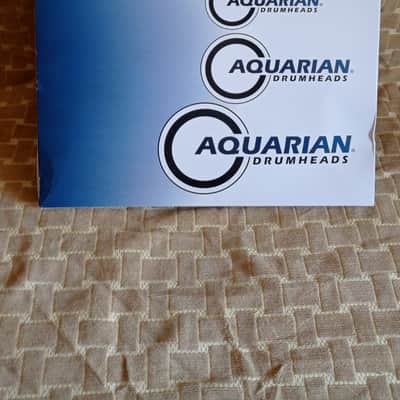Aquarian TCBR14 limited edition Buddy Rich drum head 14 2025 - White image 5