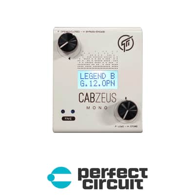 GFI Cabzeus Mono Speaker Simulator + DI Pedal image 1