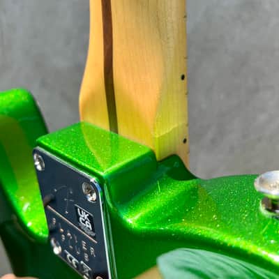Fender Player Plus Telecaster with Maple Fretboard - Cosmic Jade image 12