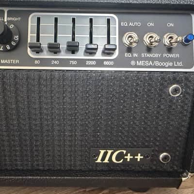 Mesa Boogie Mark IIC++ Guitar Amp Head Reissue 75-Watt LIMITED xx/200 OFFICIAL image 13