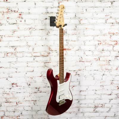 Yamaha - Pacifica PAC012 HSS Electric Guitar - Metallic Red - USED image 7