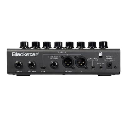 Blackstar ID:X Floor One Multi-Effects Pedal - Black image 2