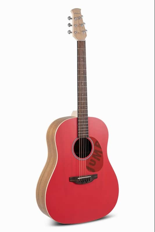 Ovation Applause Jump 6-String Acoustic Guitar - Lipstick image 1