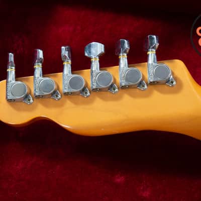 1993 Fender Japan TL52-65SPL '52 Micawber Keith Richards Telecaster MIJ Blonde Tweed HSC image 7