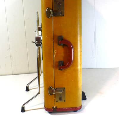 The "MeeMaw's Lil Kicker" Suitcase Kick Drum / Made by Side Show Drums image 2