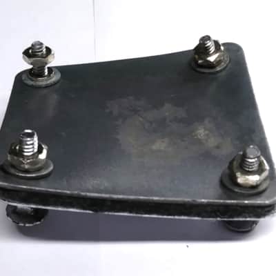 Ludwig Complete Diamond Tom Mounting Plate / 1960's image 4