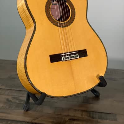 2004 Sergio Tezanos Madrid Model Spruce/Maple image 8