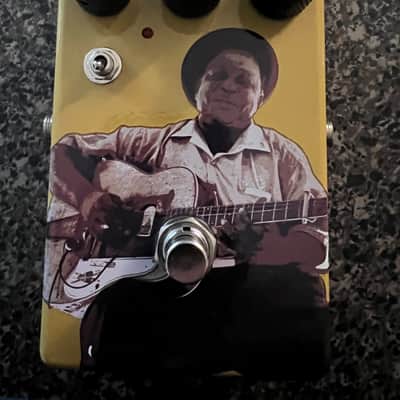 Big Joe Stomp Box Company Classic Tube B-402 2010s - Yellow image 1