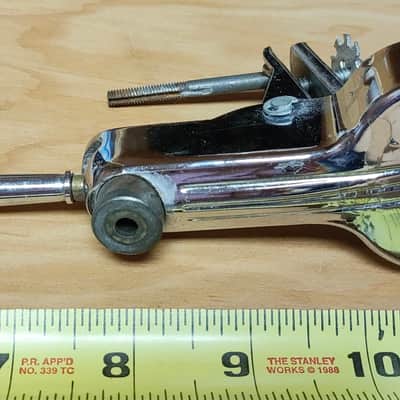 80's-90's Ludwig P-87 Classic Snare Drum Throw Off/Strainer image 3