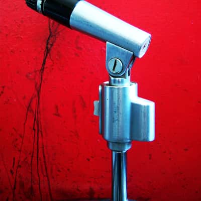 Vintage RARE 1960's Shure 546 / SM56 / SM57 Unidyne III dynamic cardioid microphone Dual Z w mic case Frank Sinatra The Beatles # 1 image 14