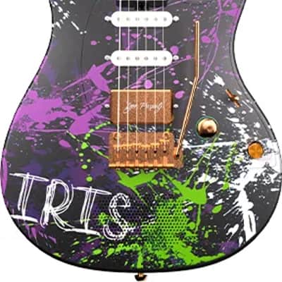 Enya Inspire: Carbon Fiber Super ST Smart Guitar Signature Inspire Iris image 7