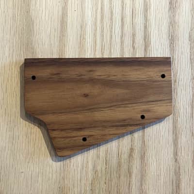 Moog Walnut Case Ears for Mother32, DFAM, Subharmonicon, Labrynth, etc - Grade A Matched Pair! - Authentic Moog! image 5