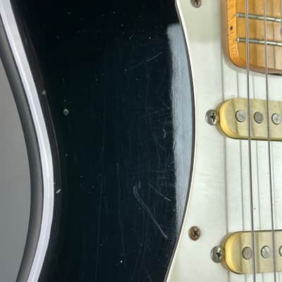 Used 1988 MIJ Squier Black w/case TSU25401 image 12