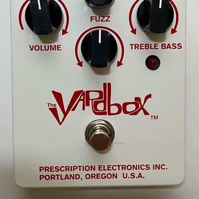初期品　YARDBOX JEFF BECK FUZZ MADE IN USA 初期品 YARDBOX JEFF BECK FUZZ MADE IN USA 初期品 YARDBOX JEFF BECK