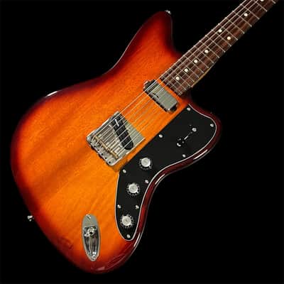 Tone Bakery Jazzbird T with Warmoth Roasted Neck and Dimarzio Pickup - Tobacco Sunburst image 4