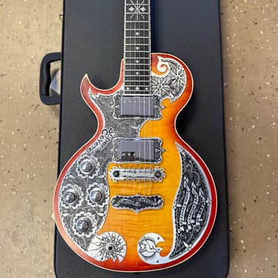 Teye Super Coyote Limited Edition Left Handed Electric Guitar image 4