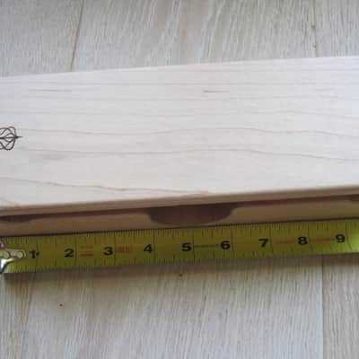 Equilibrium 10" Wood Block Large #4 - Vintage image 2