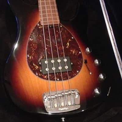 Ernie Ball Music Man Sterling (Fretless) Sunburst w/ Matching Headstock image 2