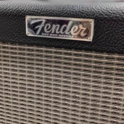 Fender Hot Rod DeVille 212 III 3-Channel 60-Watt 2x12" Guitar Combo Amp 2010 - 2017 - Black image 3